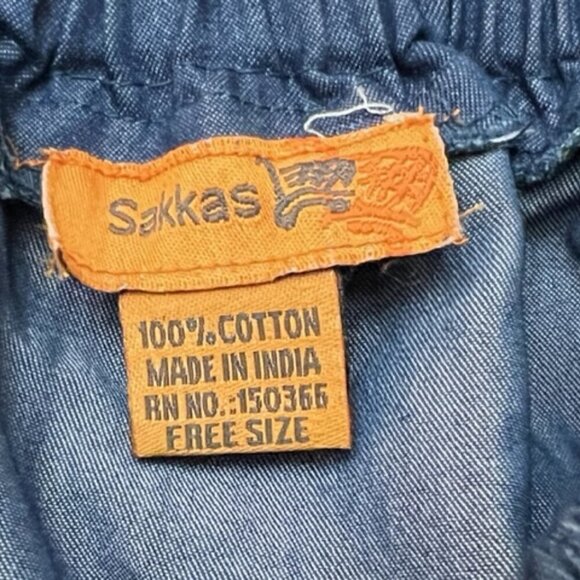 𝅺sakkas Bahati Hi Low Mermaid African Ankara Dutch Wax Paisley Skirt - Picture 5 of 5